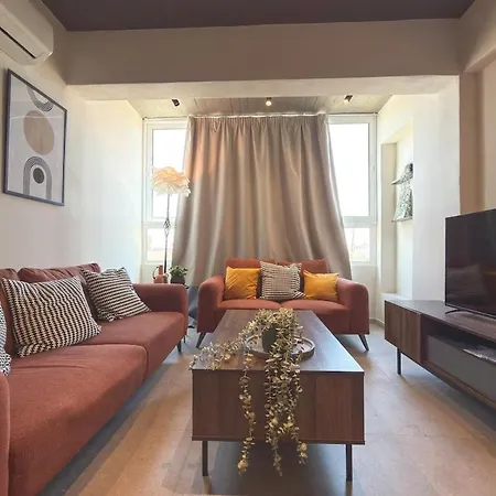 Apartment Modern 2br In Nicosia With Ac And Washer *