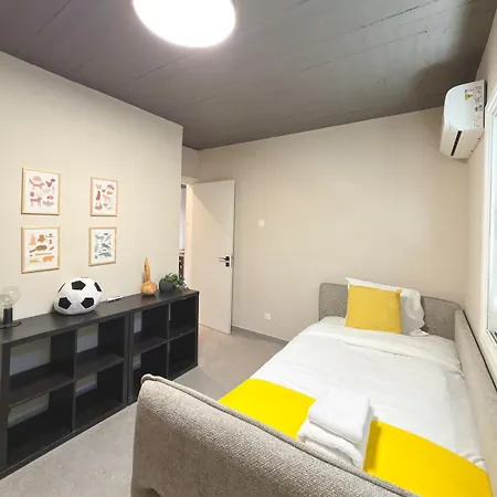 Appartement Modern 2br In Nicosia With Ac And Washer