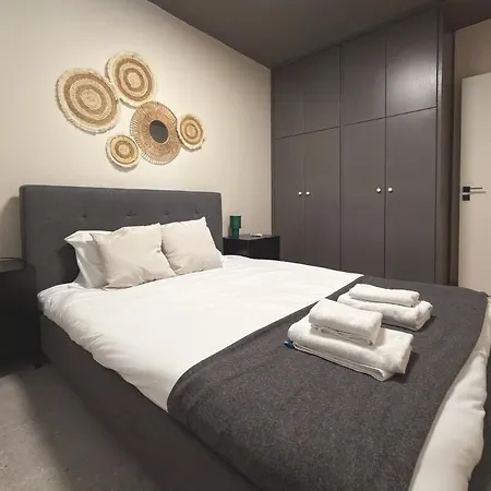 Modern 2br In Nicosia With Ac And Washer Apartment Agios Dhometios