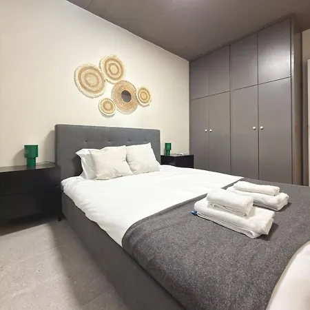 Modern 2br In Nicosia With Ac And Washer *